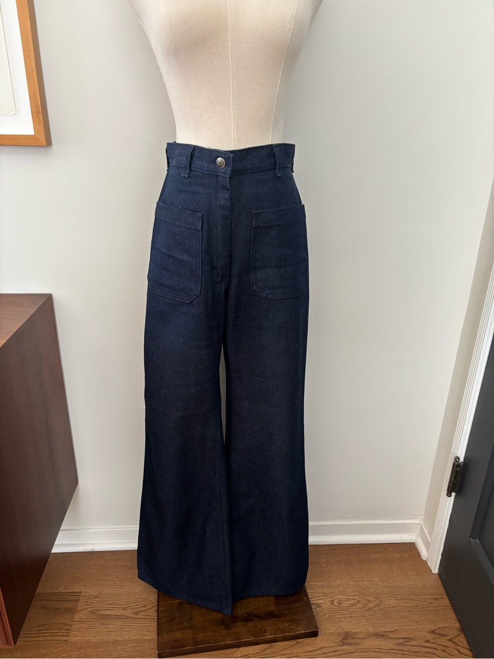 Navdungaree Vintage Seafarer Dead Stock Jeans